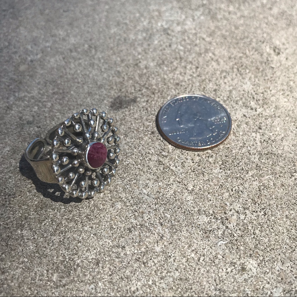 950 Silver Ring